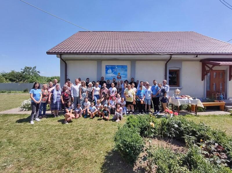 Centru socio-educațional în Parohia Siretu