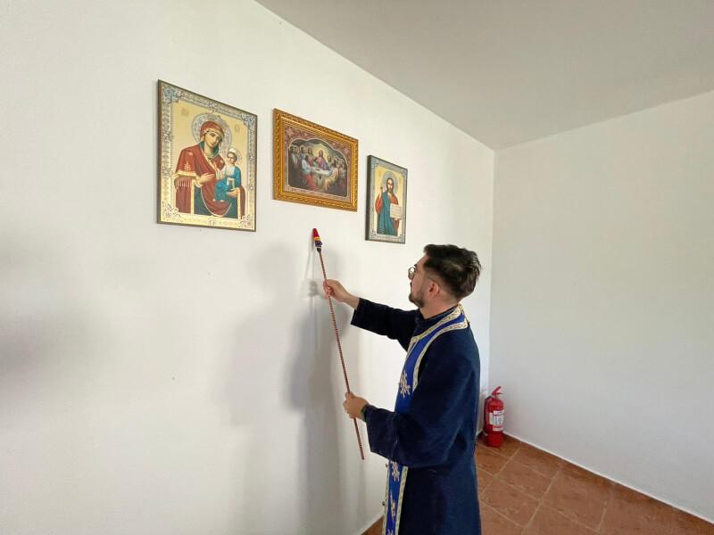 Centru socio-educațional în Parohia Siretu