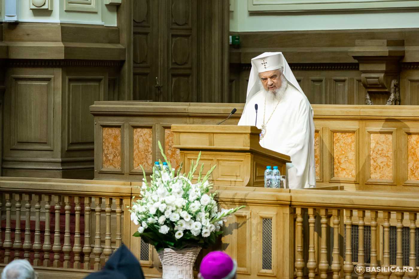 Părintele Patriarh Daniel: „Toate aprecierile ne îndeamnă să lucrăm mai mult şi cu mai multă responsabilitate”