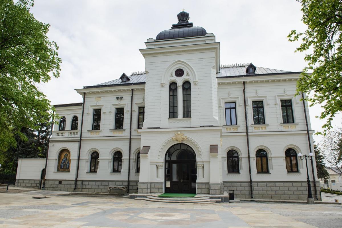 Documenție tehnico-economică pentru restaurarea și consolidarea Palatului Mitropolitan, faza PTh