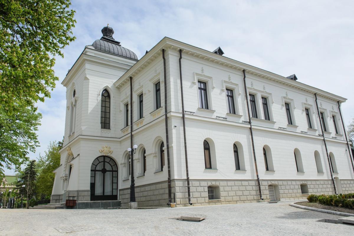 Documenție tehnico-economică pentru restaurarea și consolidarea Palatului Mitropolitan, faza PTh