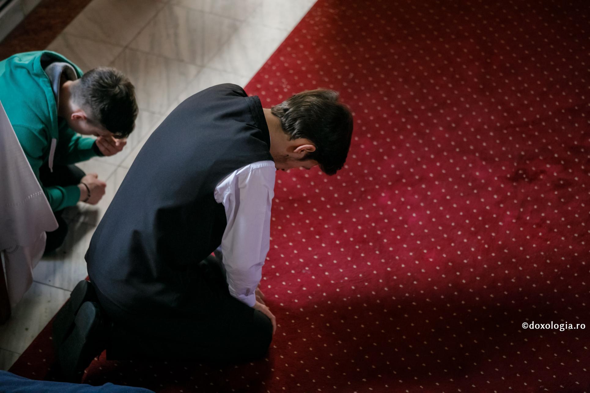 Duhul pocăinței îndreaptă totul