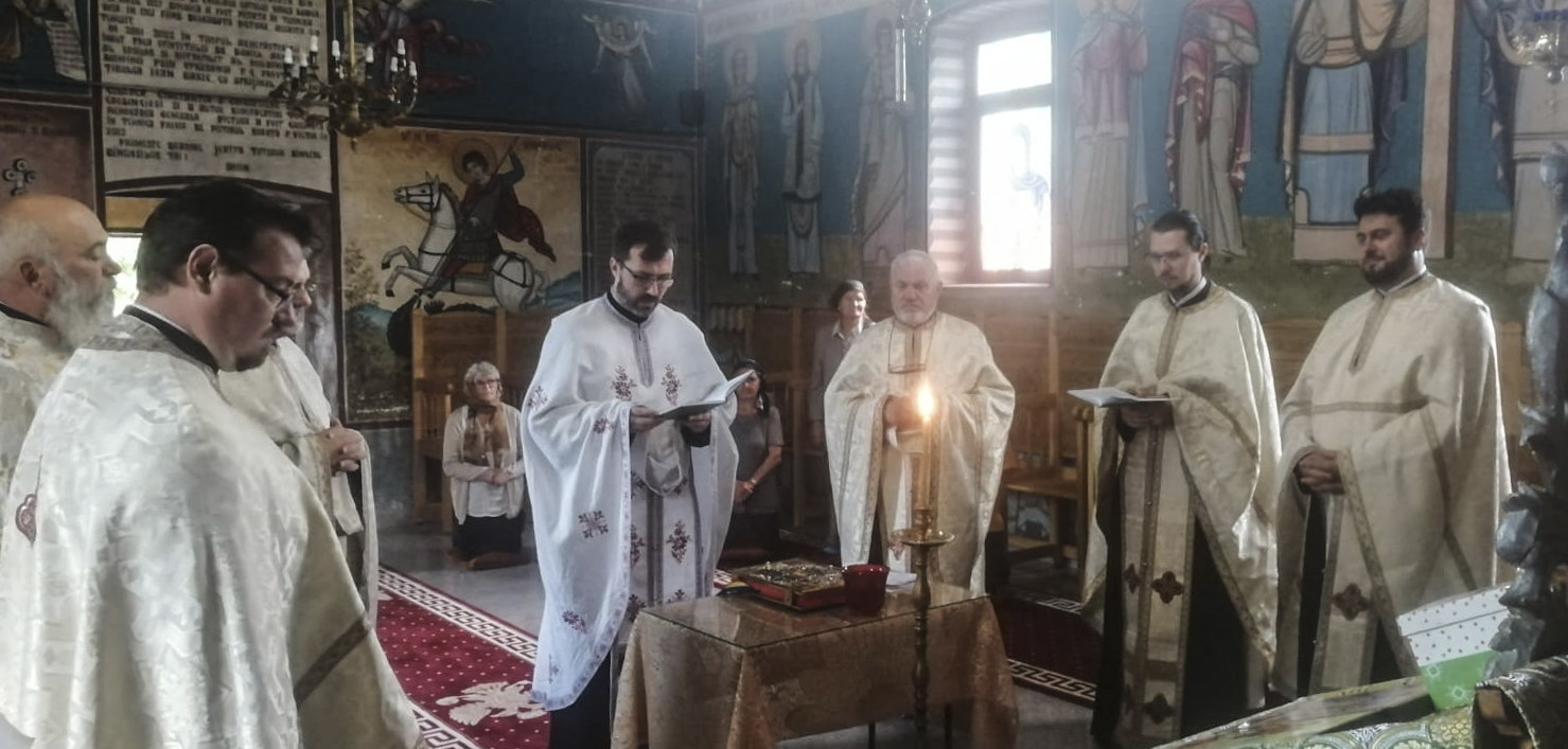 Cerc pastoral la Parohia „Sfântul Mare Mucenic Gheorghe” – Valea Lungă