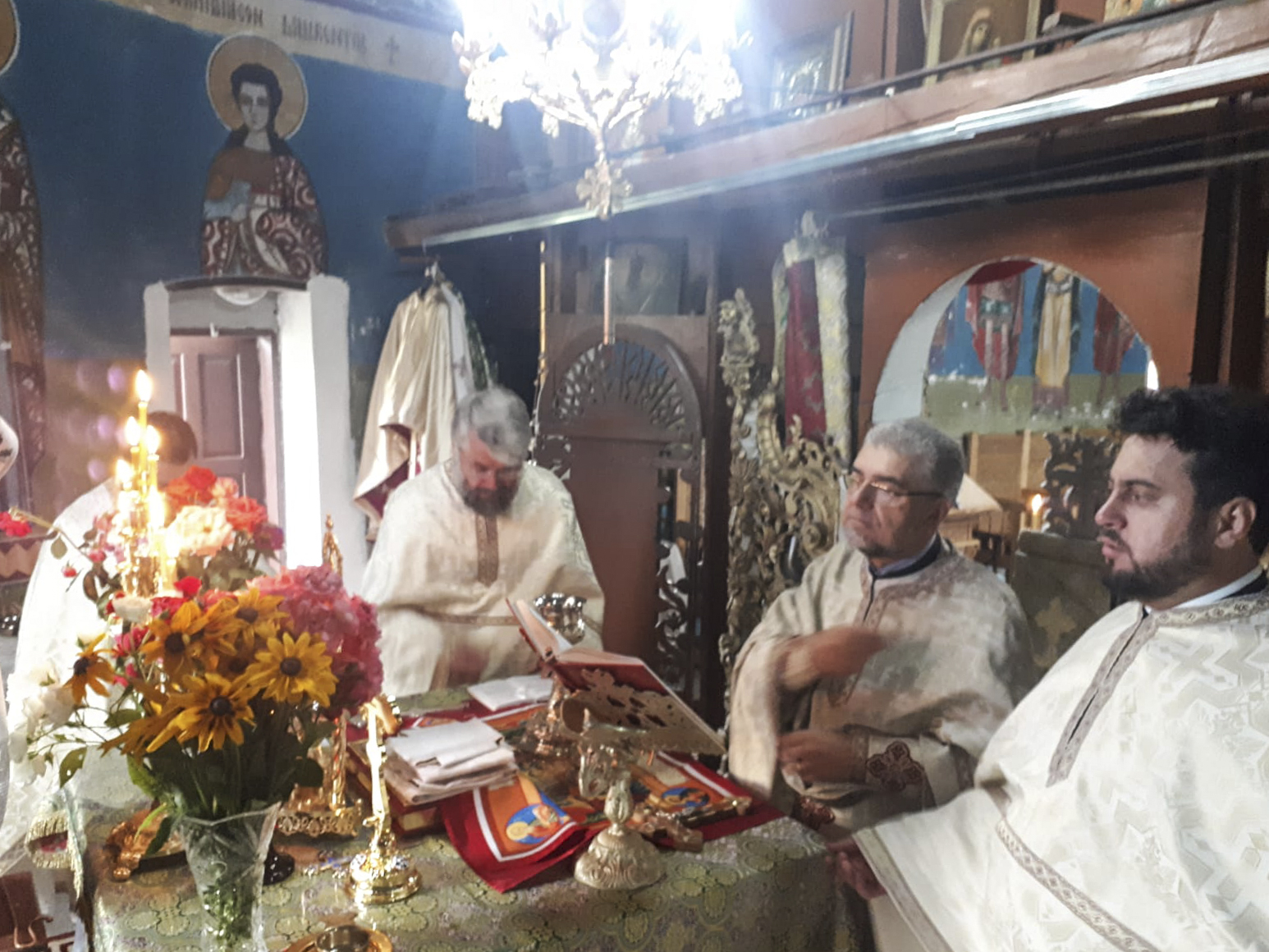 Cerc pastoral la Parohia „Sfântul Mare Mucenic Gheorghe” – Valea Lungă