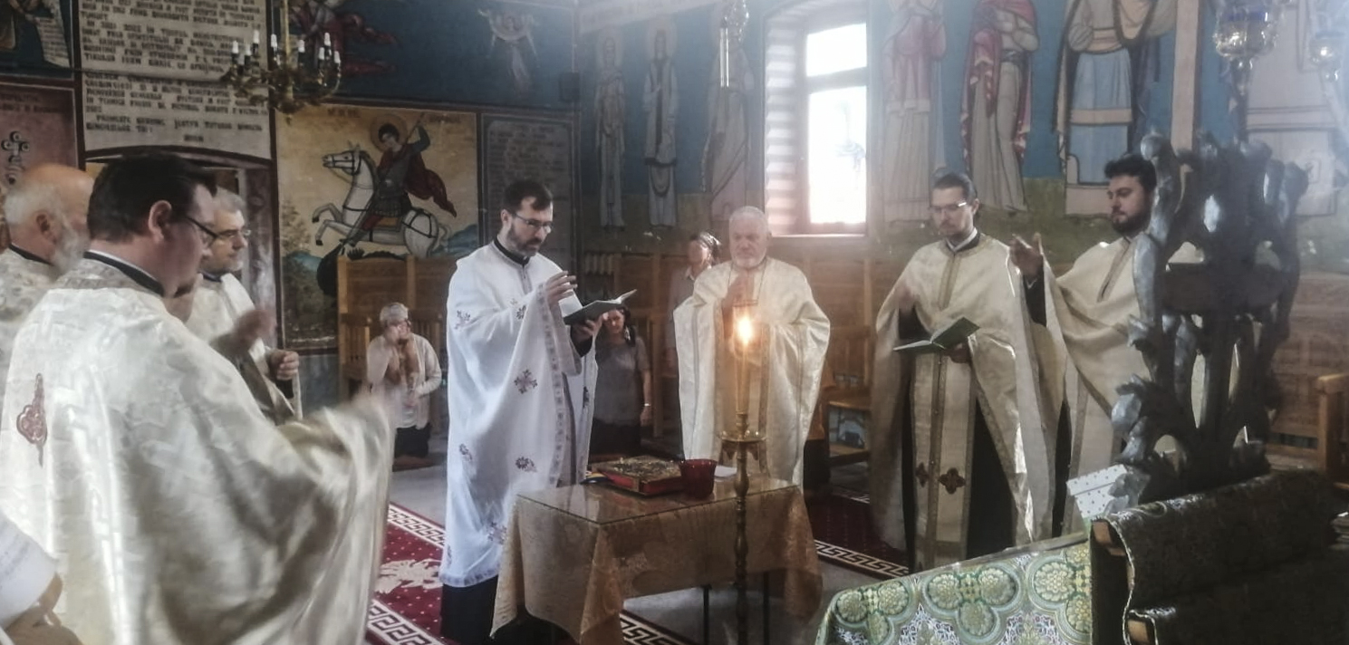Cerc pastoral la Parohia „Sfântul Mare Mucenic Gheorghe” – Valea Lungă