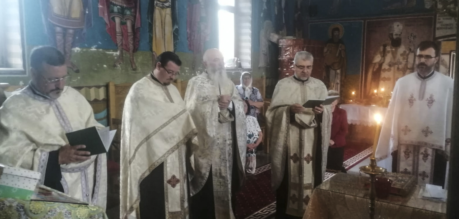 Cerc pastoral la Parohia „Sfântul Mare Mucenic Gheorghe” – Valea Lungă