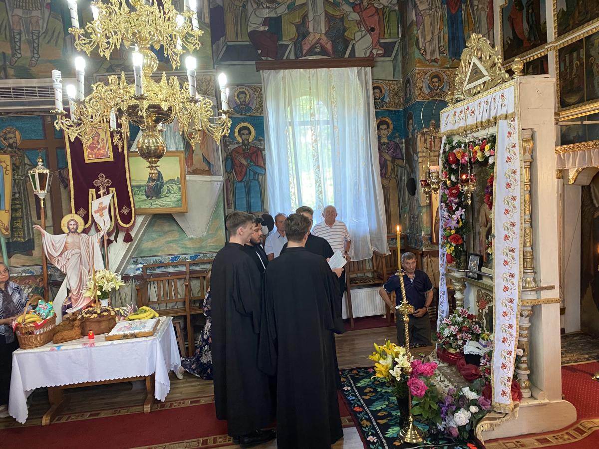 „Zilele Prodromiței” în Parohia Valea Seacă 2, Protoieria Sascut