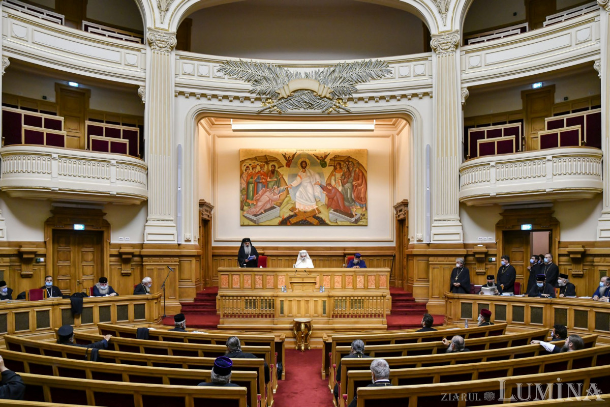 Daruri din partea Sfântului Sinod pentru Patriarhul României la împlinirea vârstei de 70 de ani