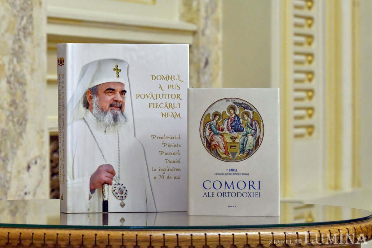 Daruri din partea Sfântului Sinod pentru Patriarhul României la împlinirea vârstei de 70 de ani