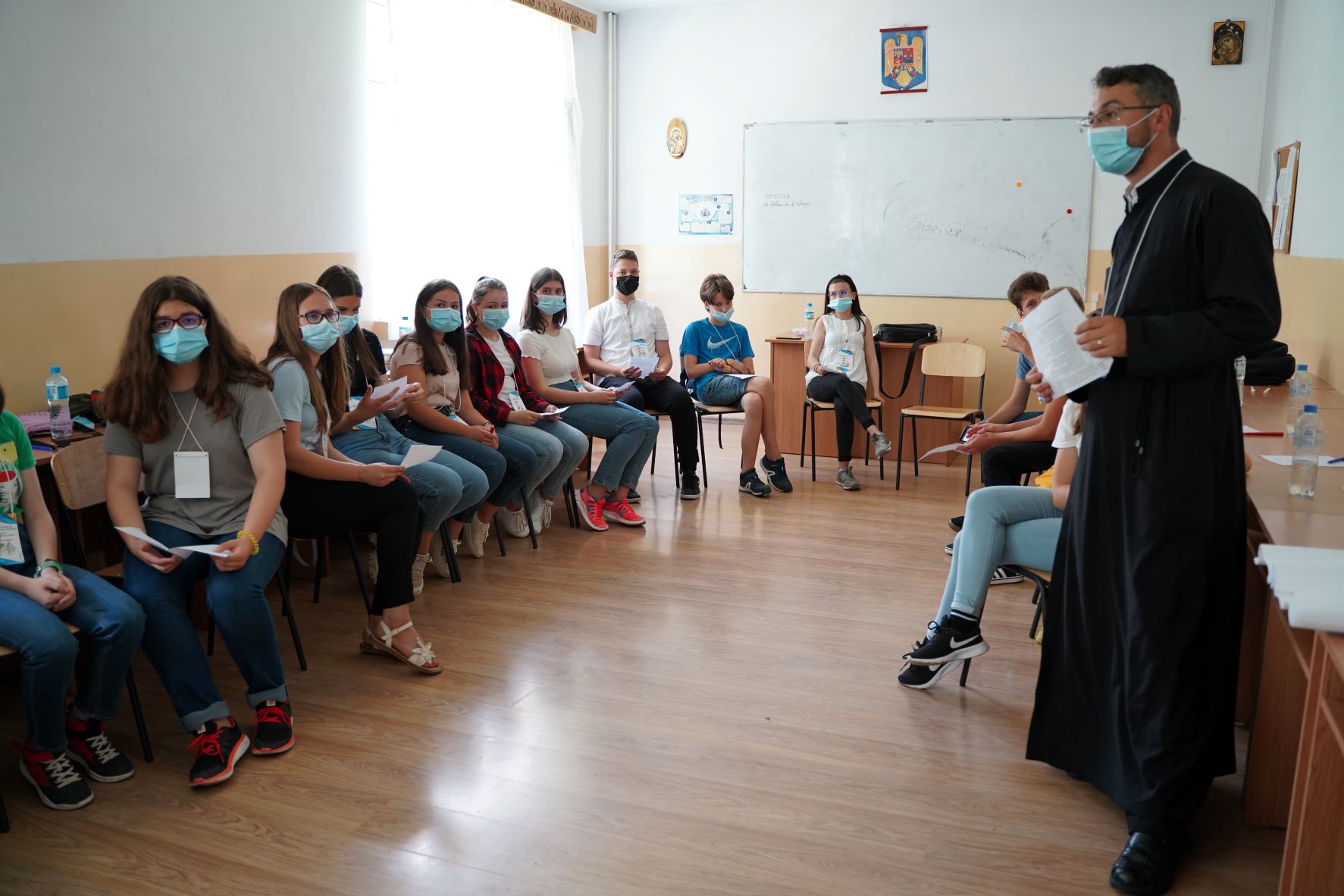 Viața veșnică, tema celei de-a V-a ediții a Întâlnirii tinerilor din Protopopiatul Botoșani