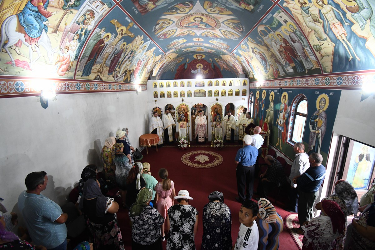 Moment aniversar cu prilejul hramului Parohiei Brutureţ-Mironeasa