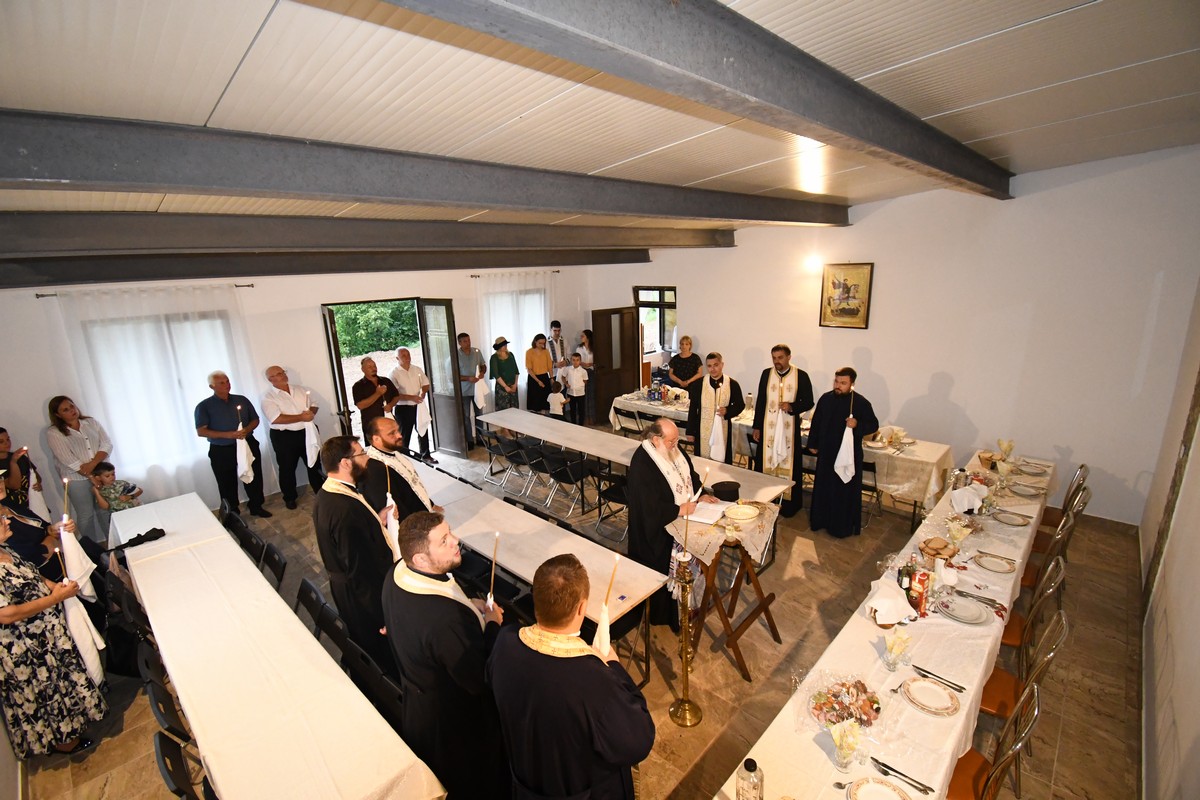 Moment aniversar cu prilejul hramului Parohiei Brutureţ-Mironeasa