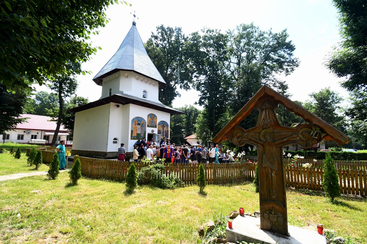 Ocrotitorii penitenciarelor, cinstiți la Spitalul Pădureni – Grajduri, judeţul Iaşi