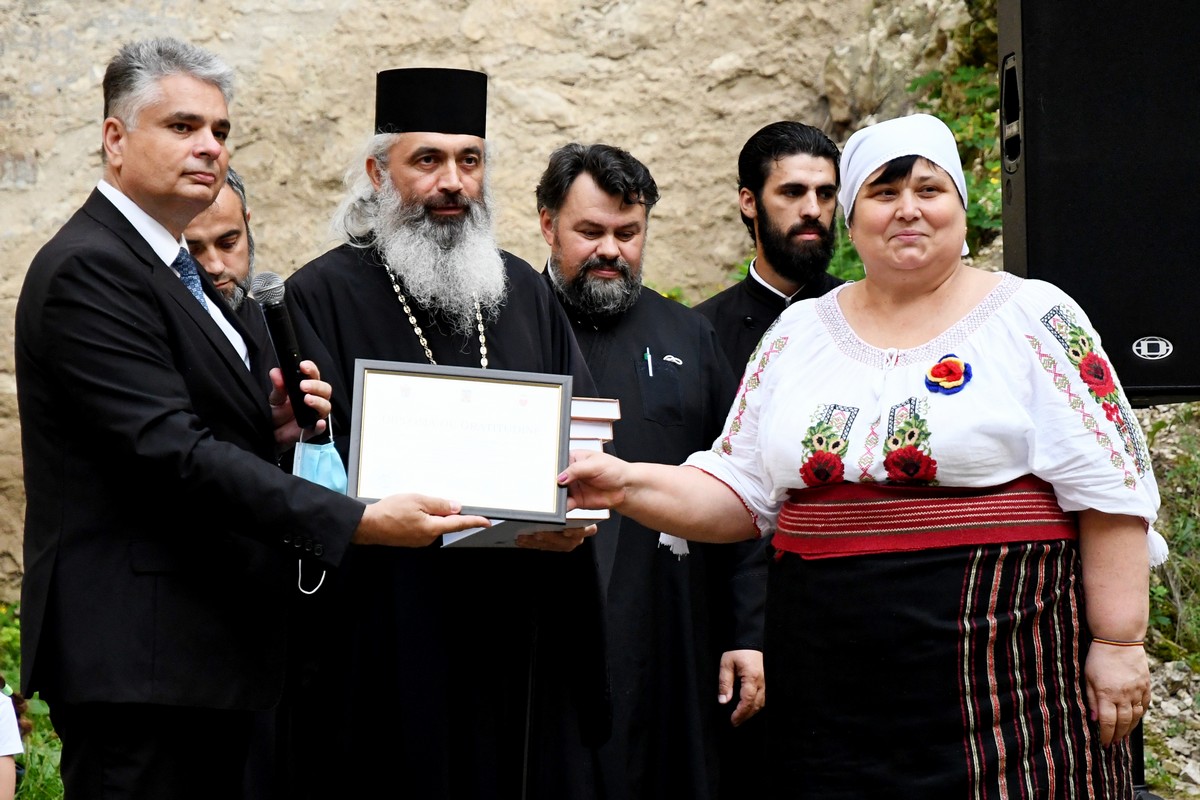 Foto: Constantin Ciofu Sfântul Voievod Ştefan cel Mare, omagiat în Cetatea Soroca