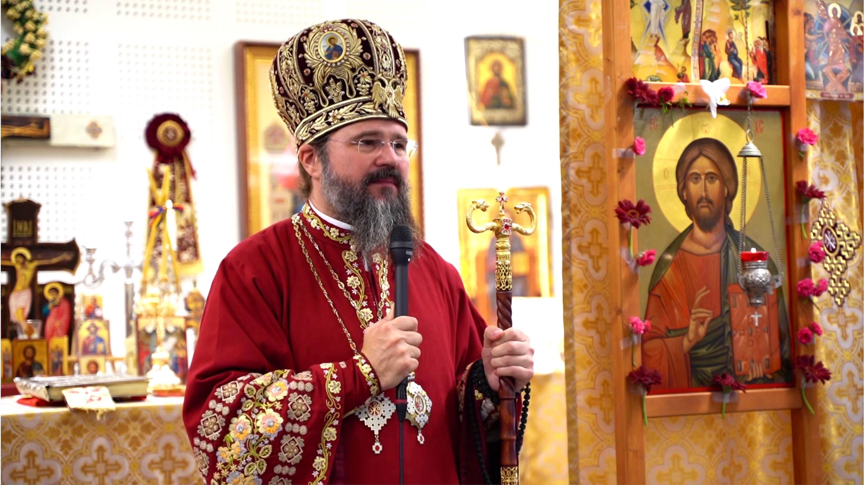 (Video) Sfinții Români arată potențialul neamului în măsura în care acesta trăiește creștinește – PS Macarie