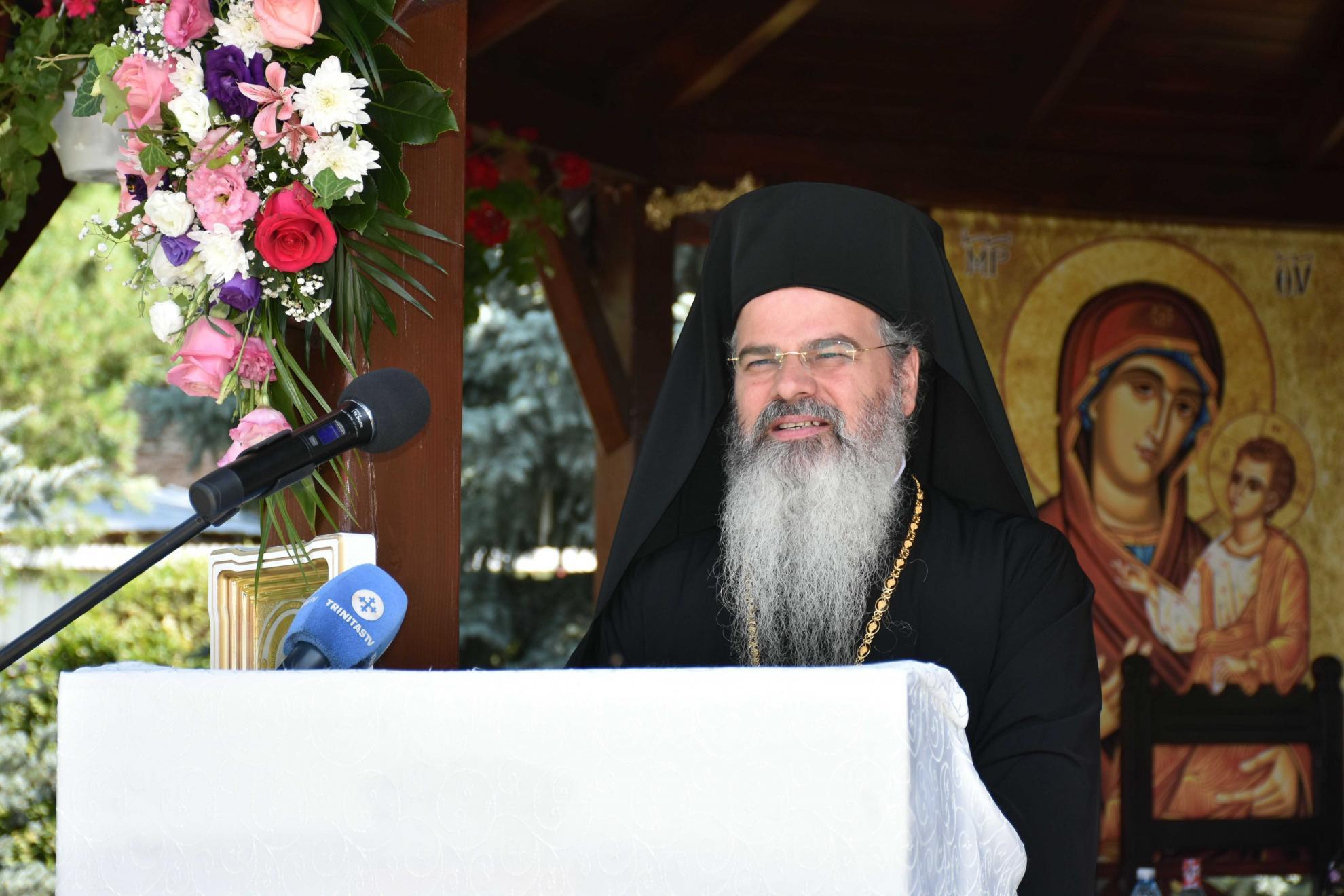 Simpozionul Național «Biserica „Sfântul Nicolae” Fâstâci - 300 de ani de mărturie a credinței». PS Ignatie: „Una din vocațiile Mănăstirii Fâstâci este să devină cer”