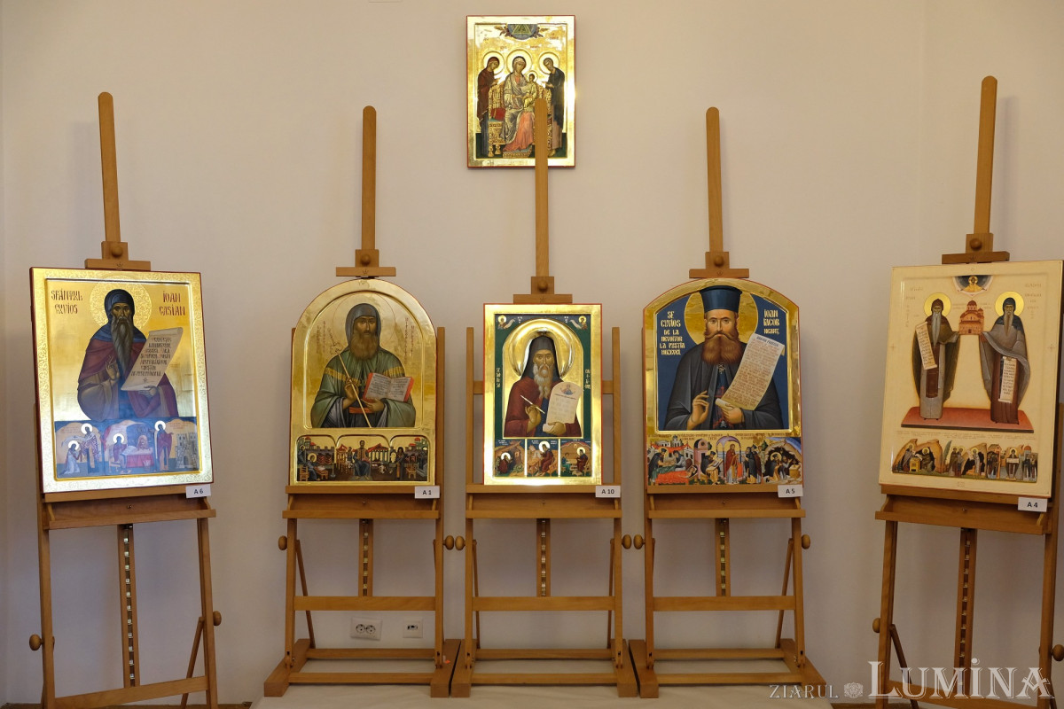 Evaluarea lucrărilor din concursul „Icoana ortodoxă - lumina credinţei”