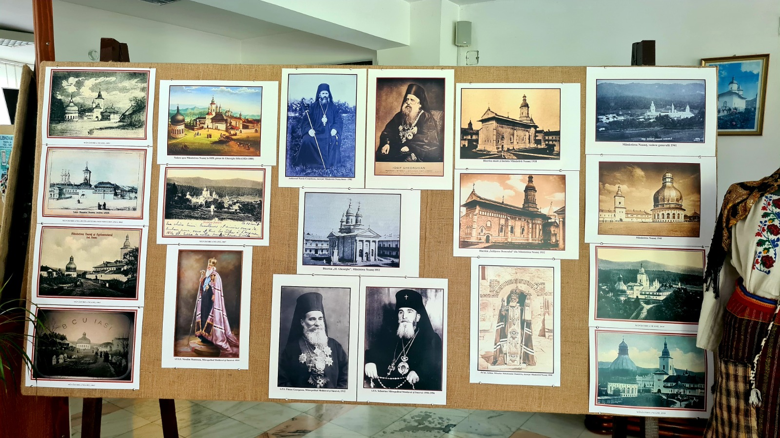 Simpozion la Mănăstirea Neamț: „Evanghelia de la Neamț, 1821-2021, monument al culturii naționale”