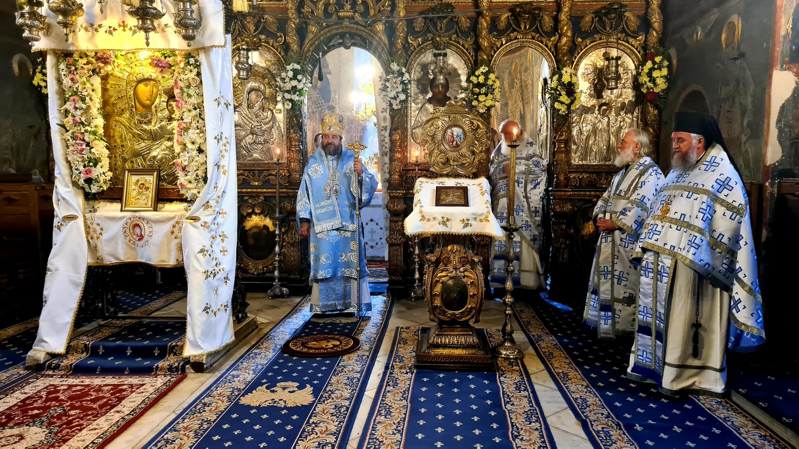 Simpozion la Mănăstirea Neamț: „Evanghelia de la Neamț, 1821-2021, monument al culturii naționale”