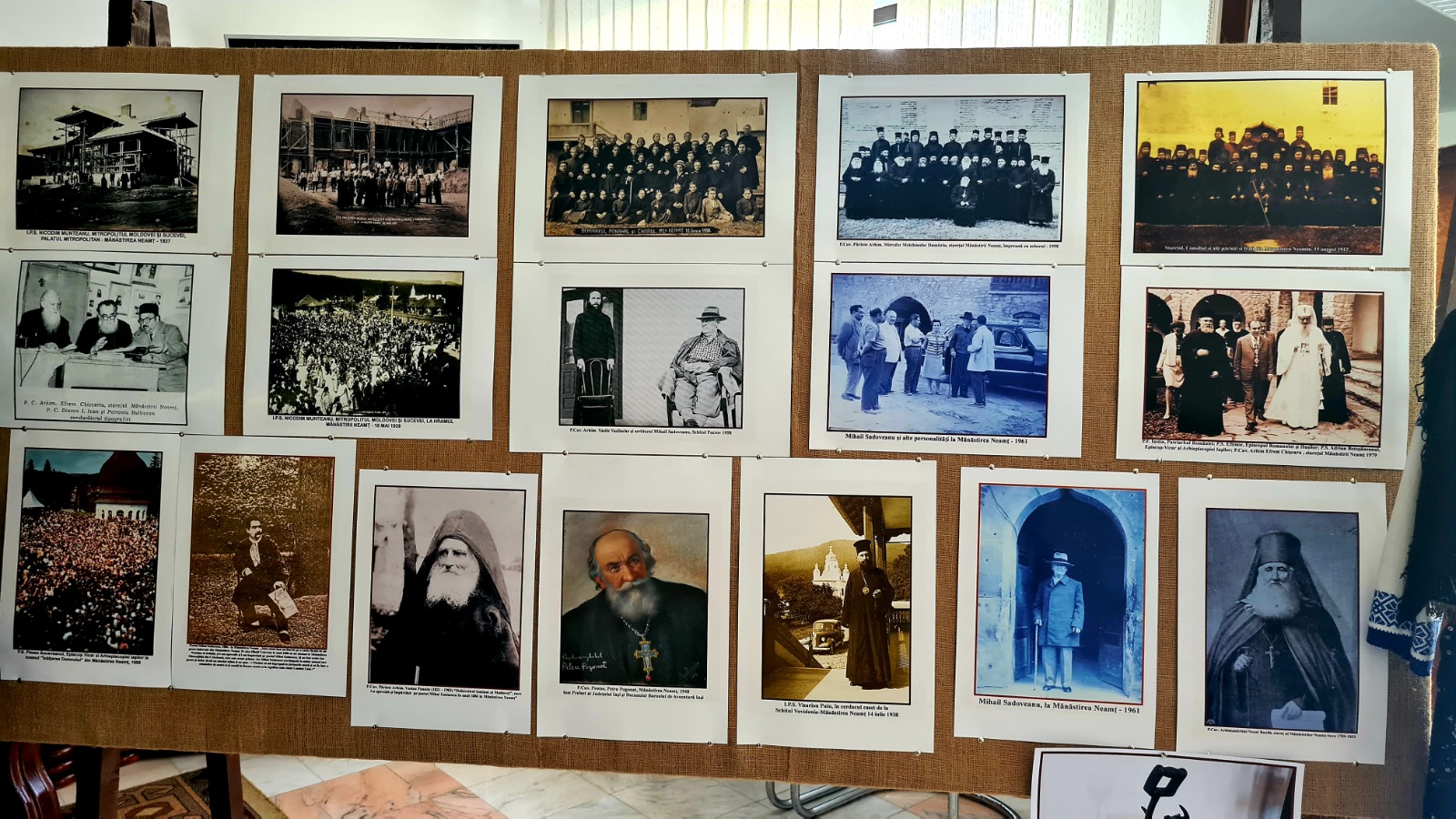 Simpozion la Mănăstirea Neamț: „Evanghelia de la Neamț, 1821-2021, monument al culturii naționale”