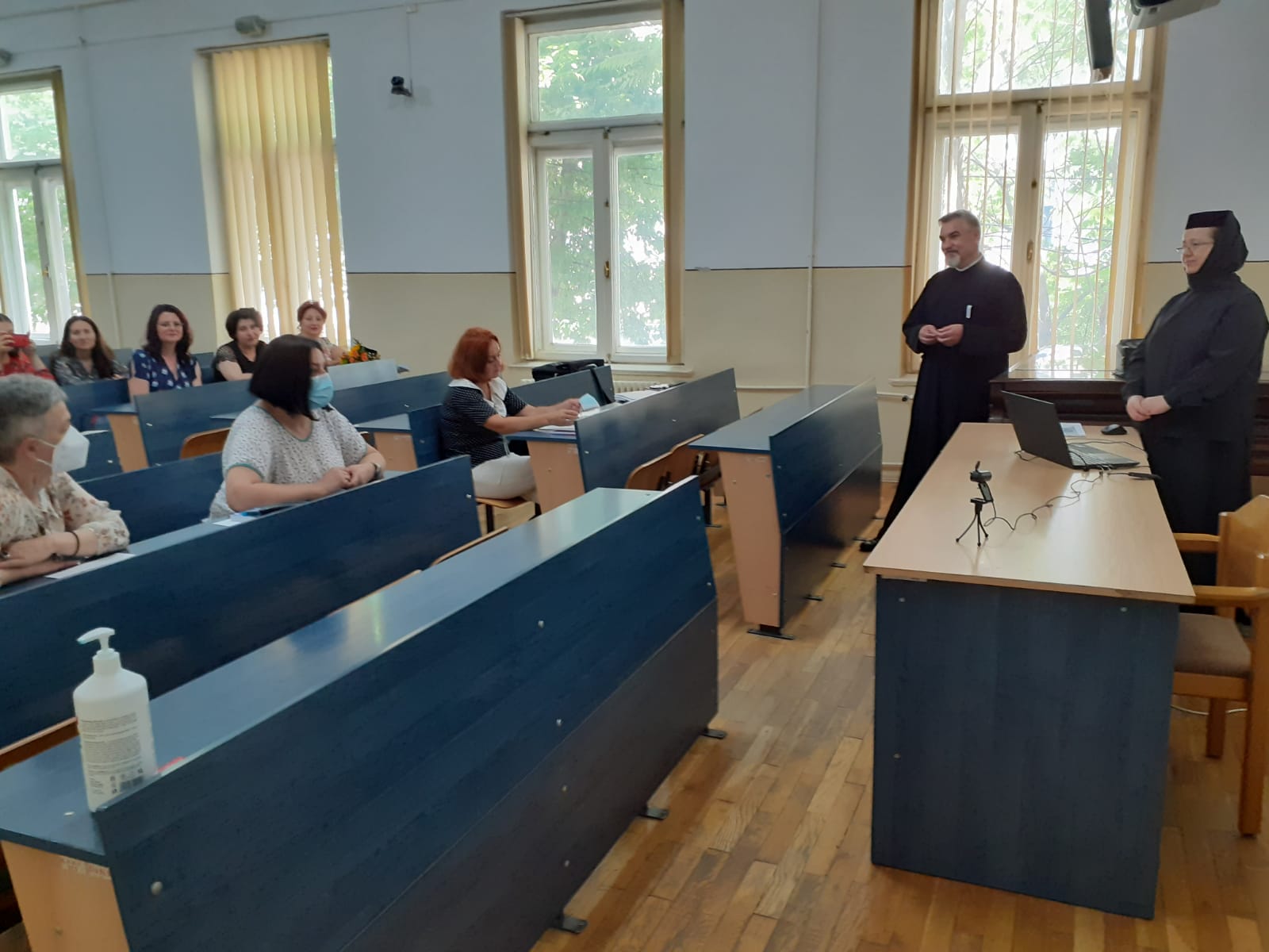 Promovare în cariera didactică la Facultatea de Teologie Ortodoxă din Iași