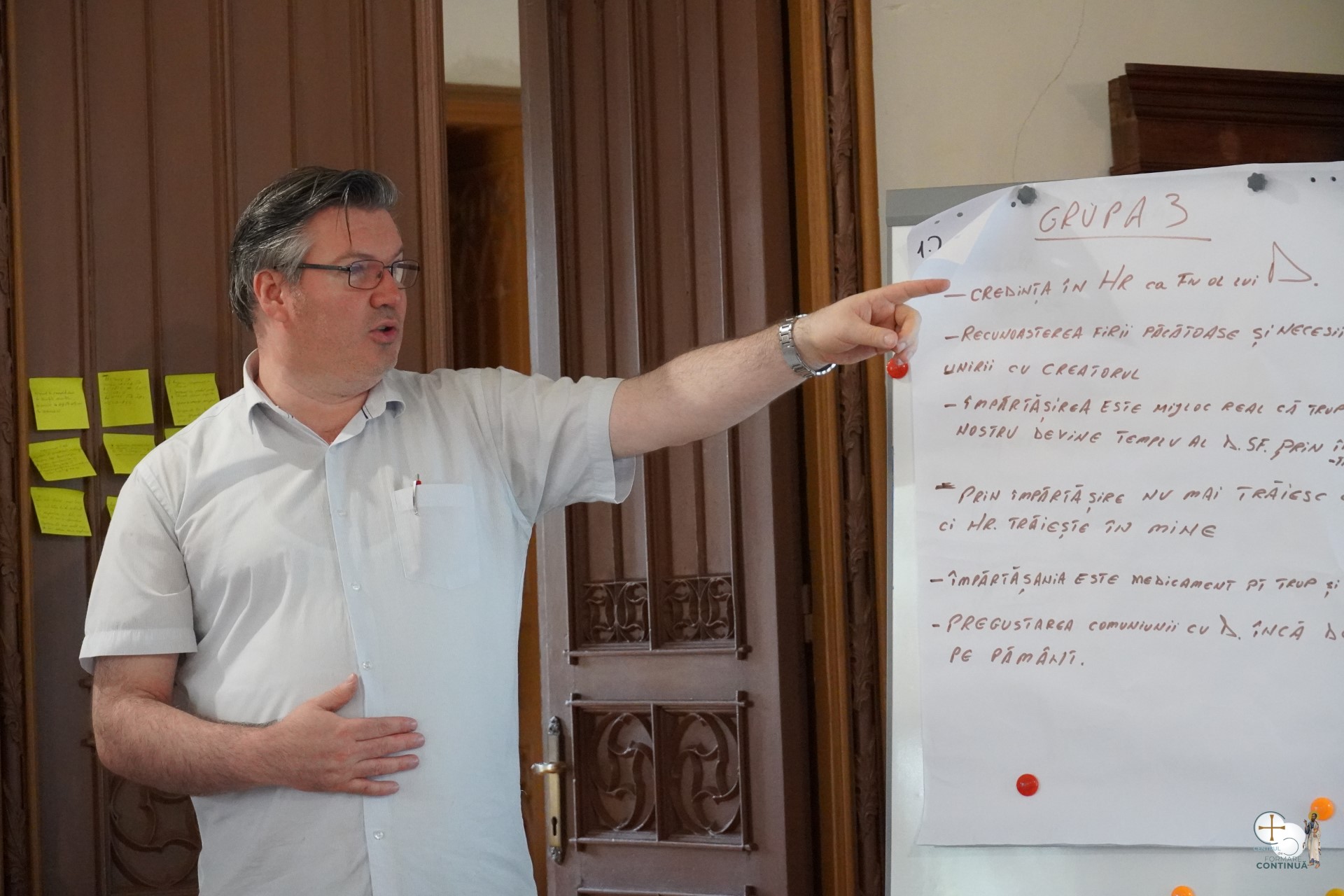 Etape de formare pentru cântăreții bisericești din Arhiepiscopia Iașilor