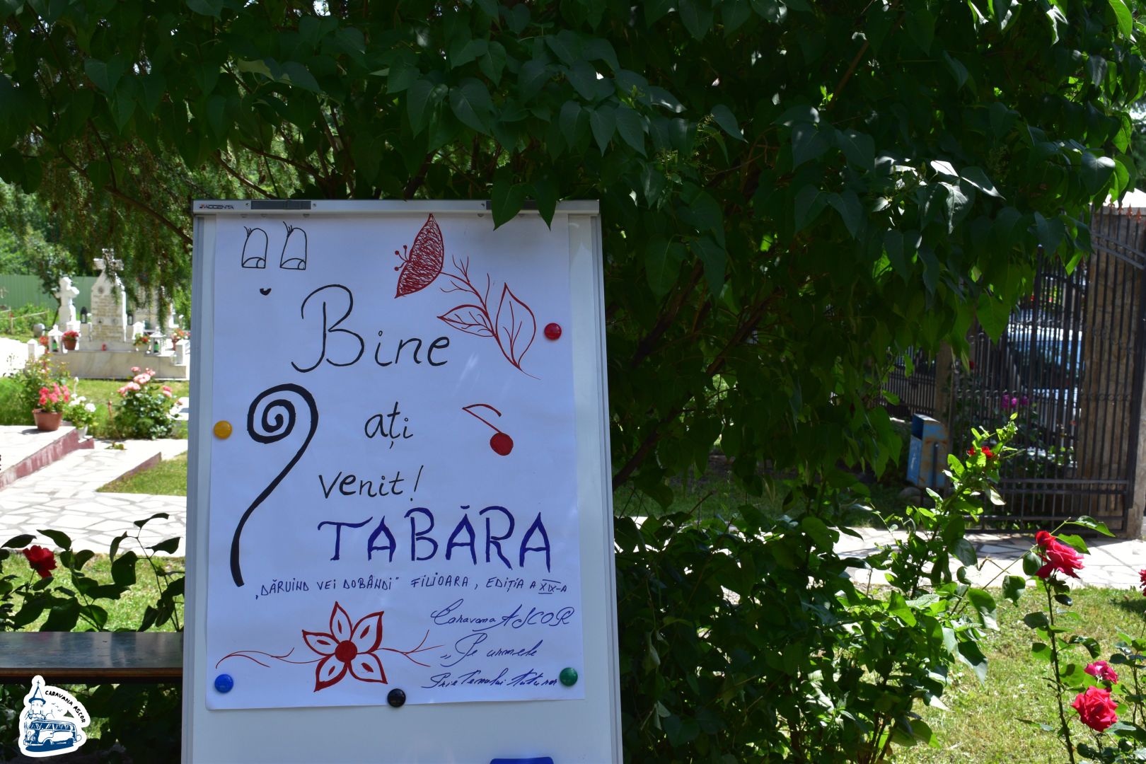 La Filioara a avut loc Tabăra de creație „Dăruind vei dobândi”