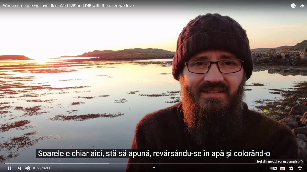 Părintele Serafim Aldea: Cum să trecem peste durerea lăsată de moartea unui om apropiat?