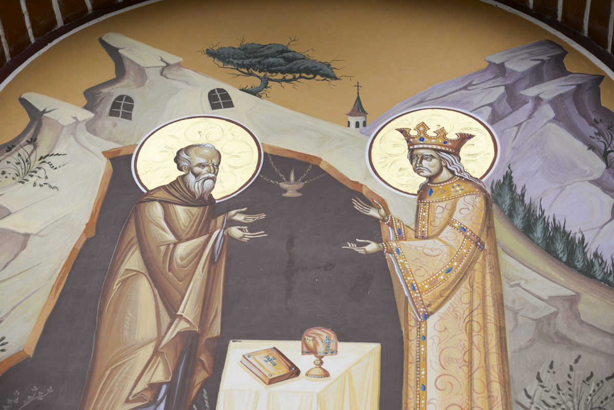 Slujire arhierească la hramul Bisericii „Binecredinciosul Voievod Ştefan cel Mare şi Sfânt” din Iaşi