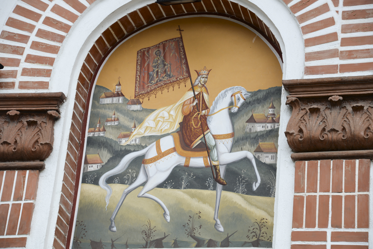 Slujire arhierească la hramul Bisericii „Binecredinciosul Voievod Ştefan cel Mare şi Sfânt” din Iaşi