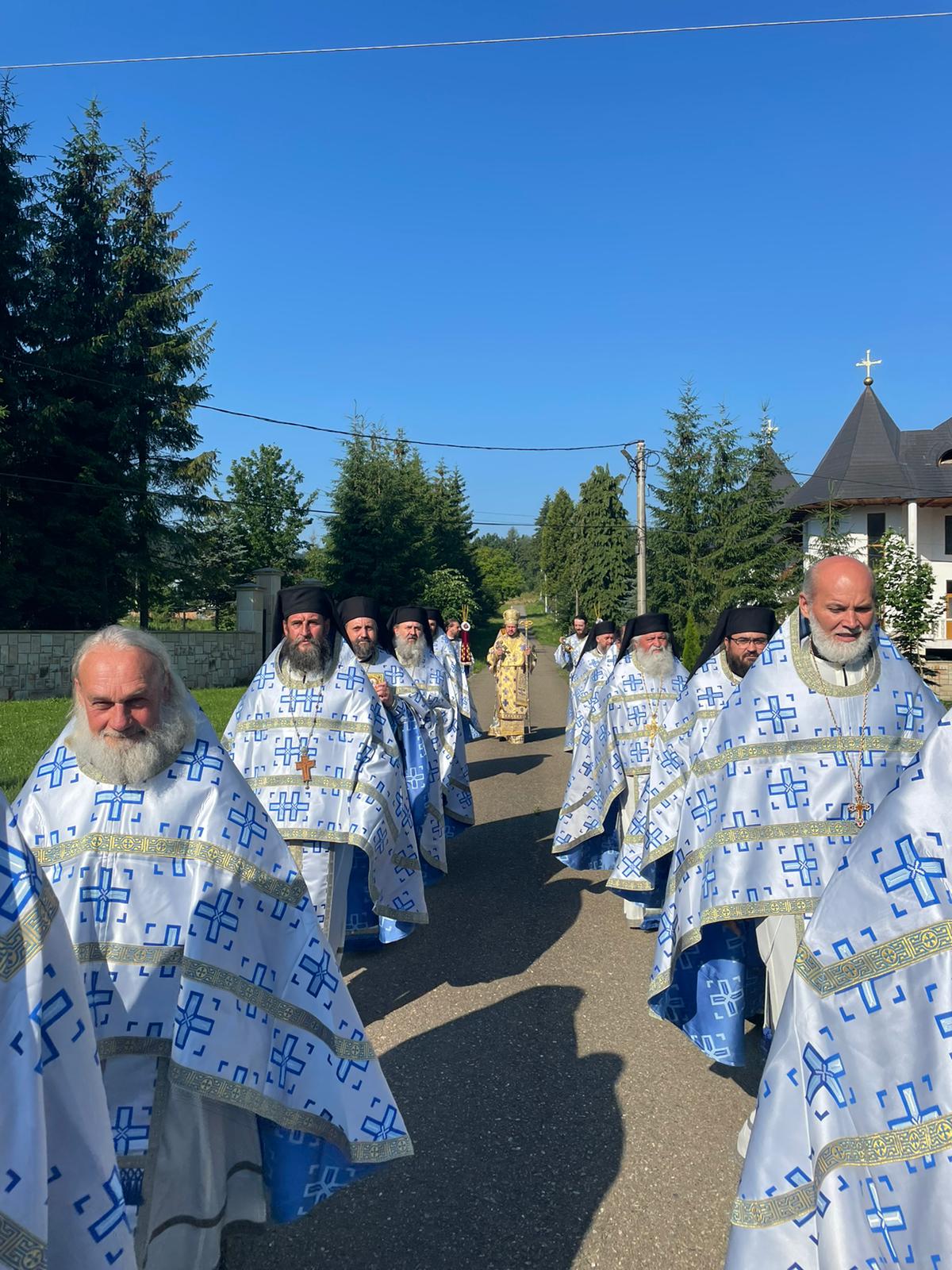 Hramul icoanei Maicii Domnului Îndrumătoarea de la Mănăstirea Neamț