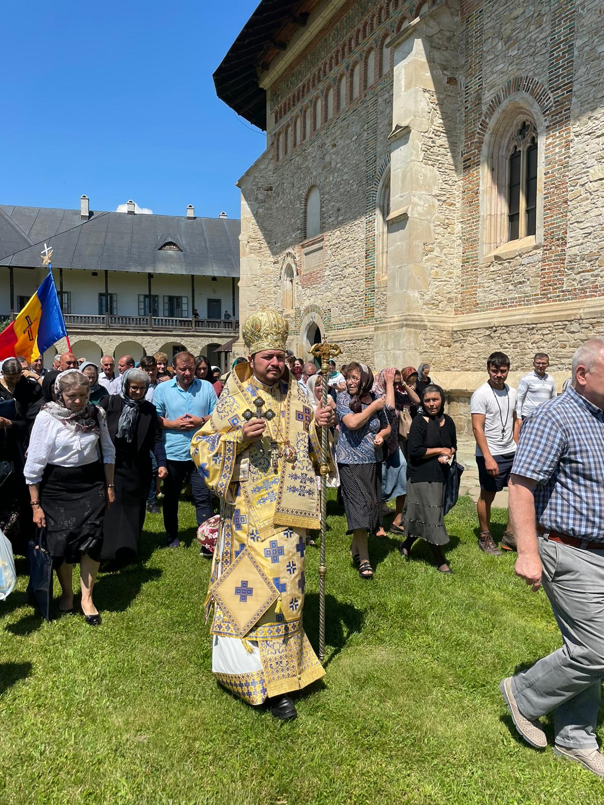 Hramul icoanei Maicii Domnului Îndrumătoarea de la Mănăstirea Neamț