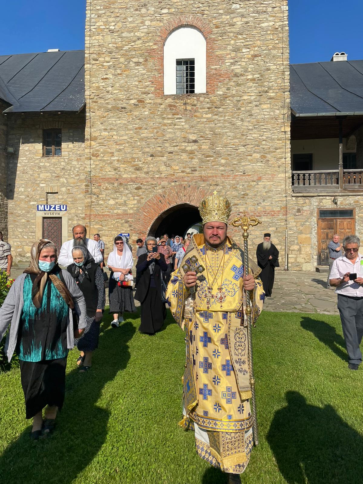 Hramul icoanei Maicii Domnului Îndrumătoarea de la Mănăstirea Neamț