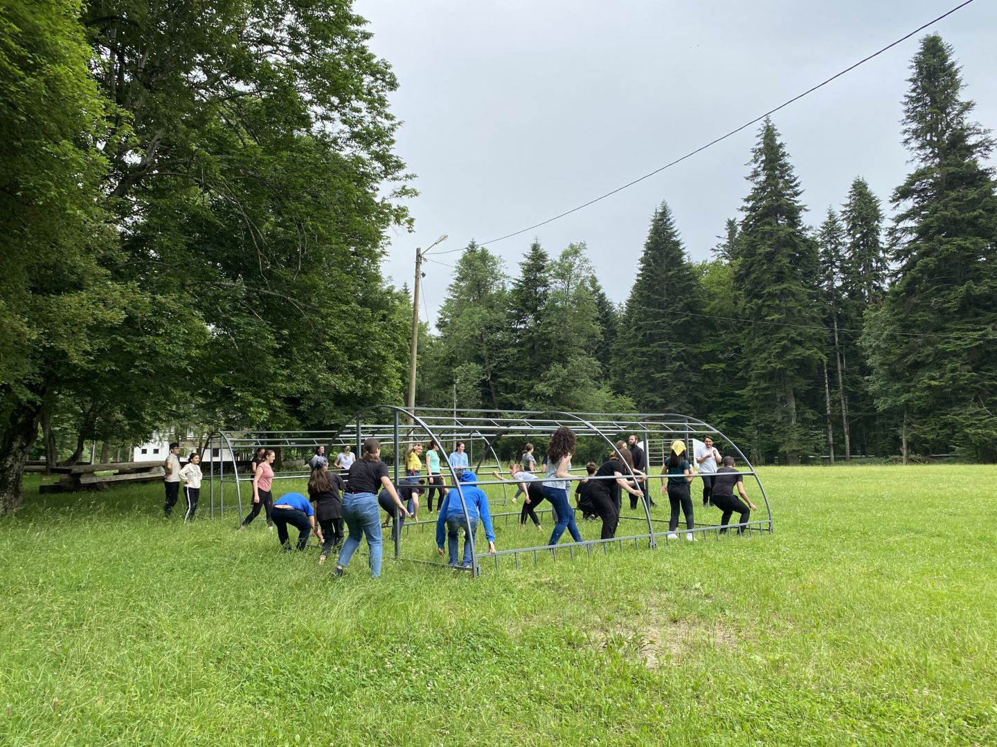 Tabăra Prietenilor Sfinților Trei Ierarhi, la a III-a ediție