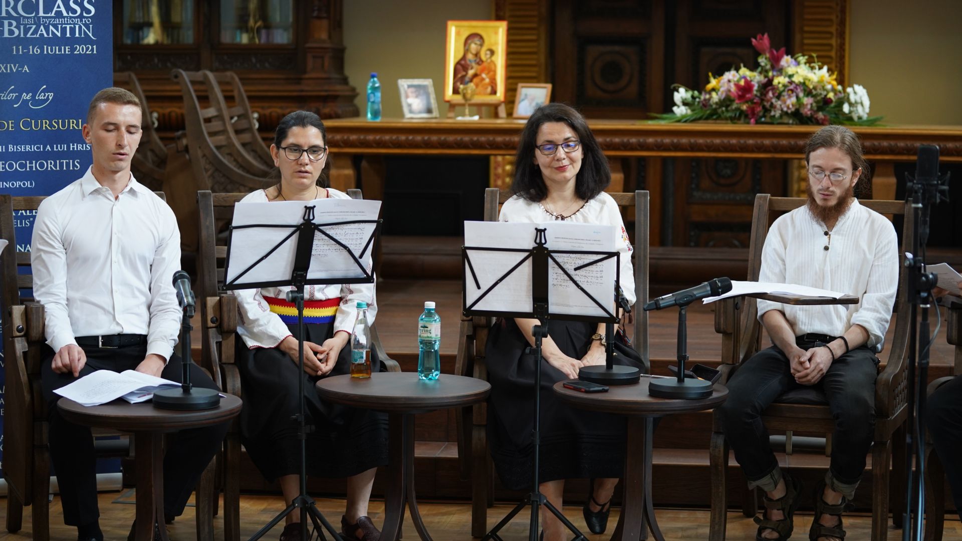 Jurnal de eveniment – Masterclass Internațional de Cânt Bizantin, ediția a XIV-a, 11-16 iulie 2021 – a șasea zi