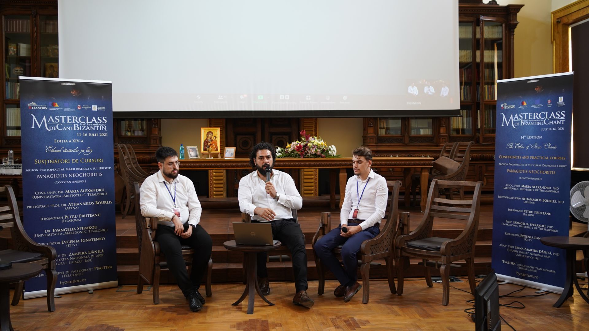 Jurnal de eveniment – Masterclass Internațional de Cânt Bizantin, ediția a XIV-a, 11-16 iulie 2021 – a șasea zi