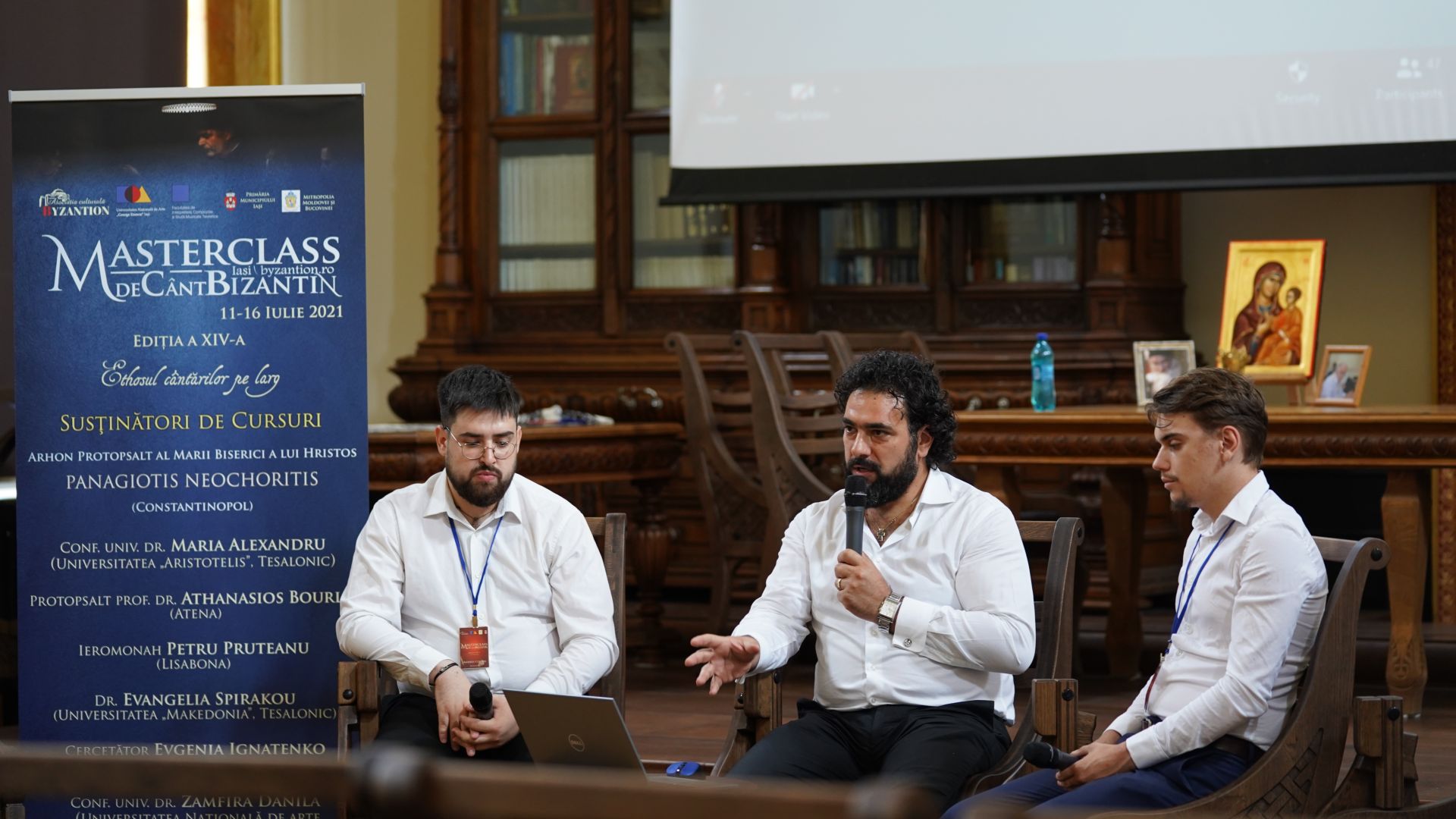 Jurnal de eveniment – Masterclass Internațional de Cânt Bizantin, ediția a XIV-a, 11-16 iulie 2021 – a șasea zi