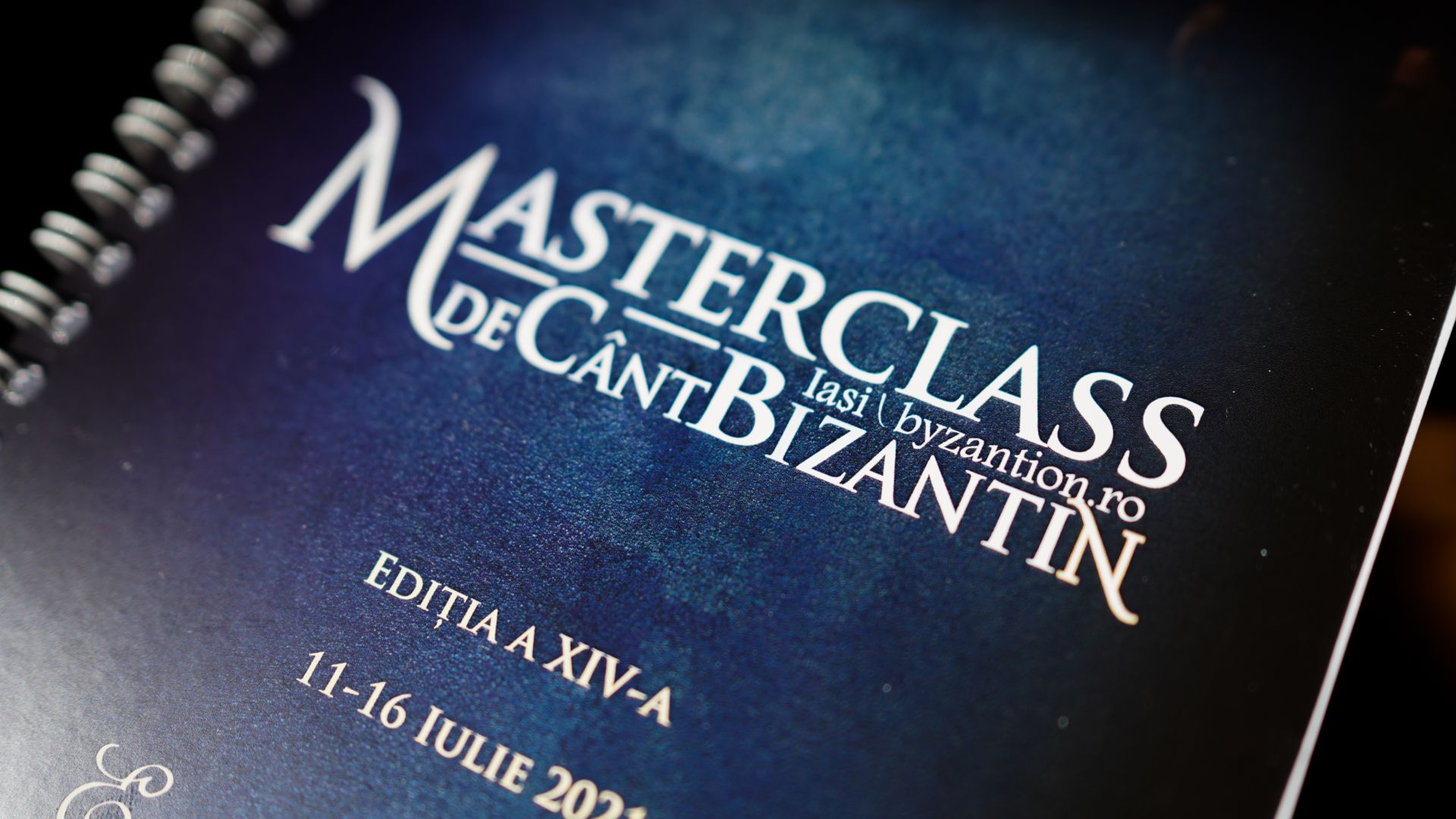 Jurnal de eveniment – Masterclass Internațional de Cânt Bizantin, ediția a XIV-a, 11-16 iulie 2021 – a șasea zi