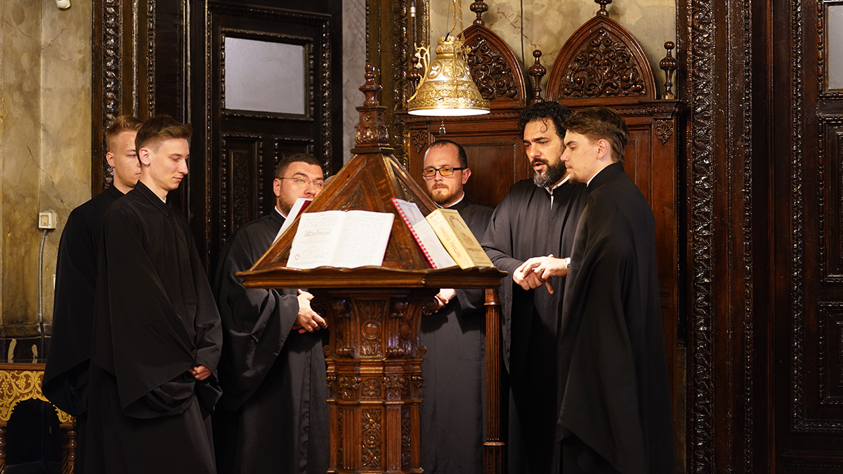 A început ediția a XIV-a a Masterclass-ului Internațional de Cânt Bizantin