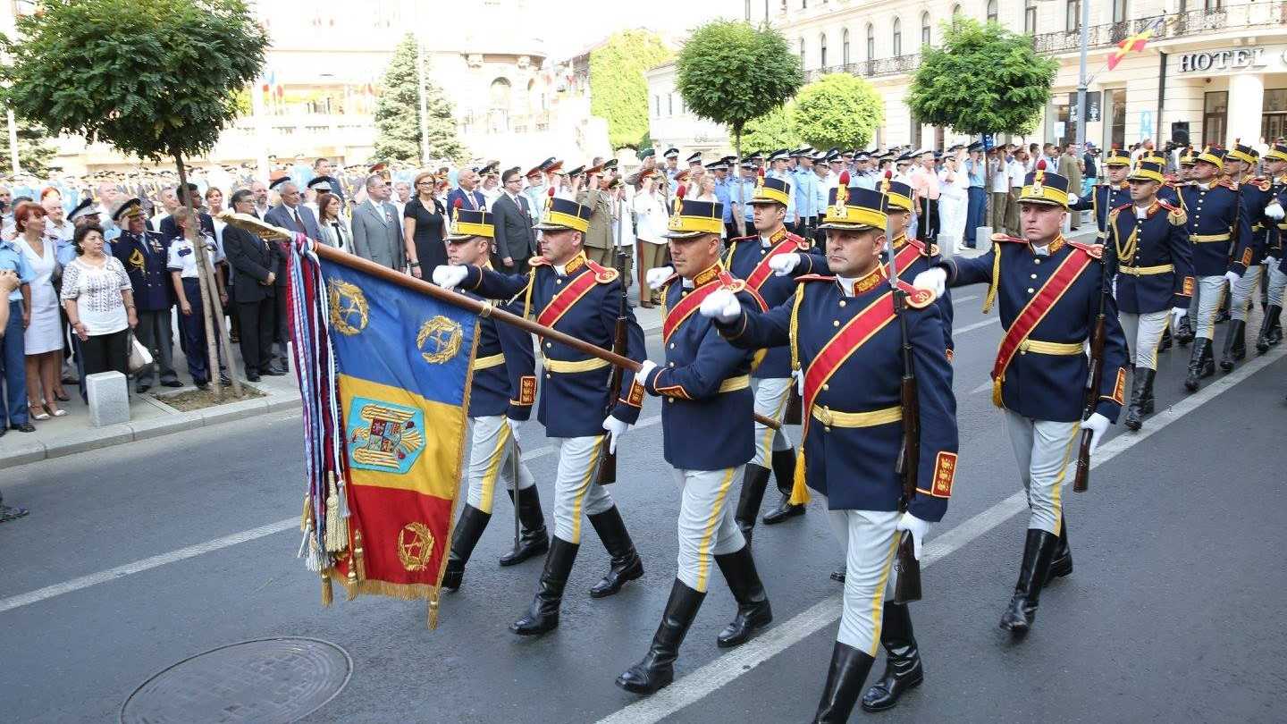 Ministerul Apărării Naționale a organizat ceremonia de Ziua Imnului Național în Capitală