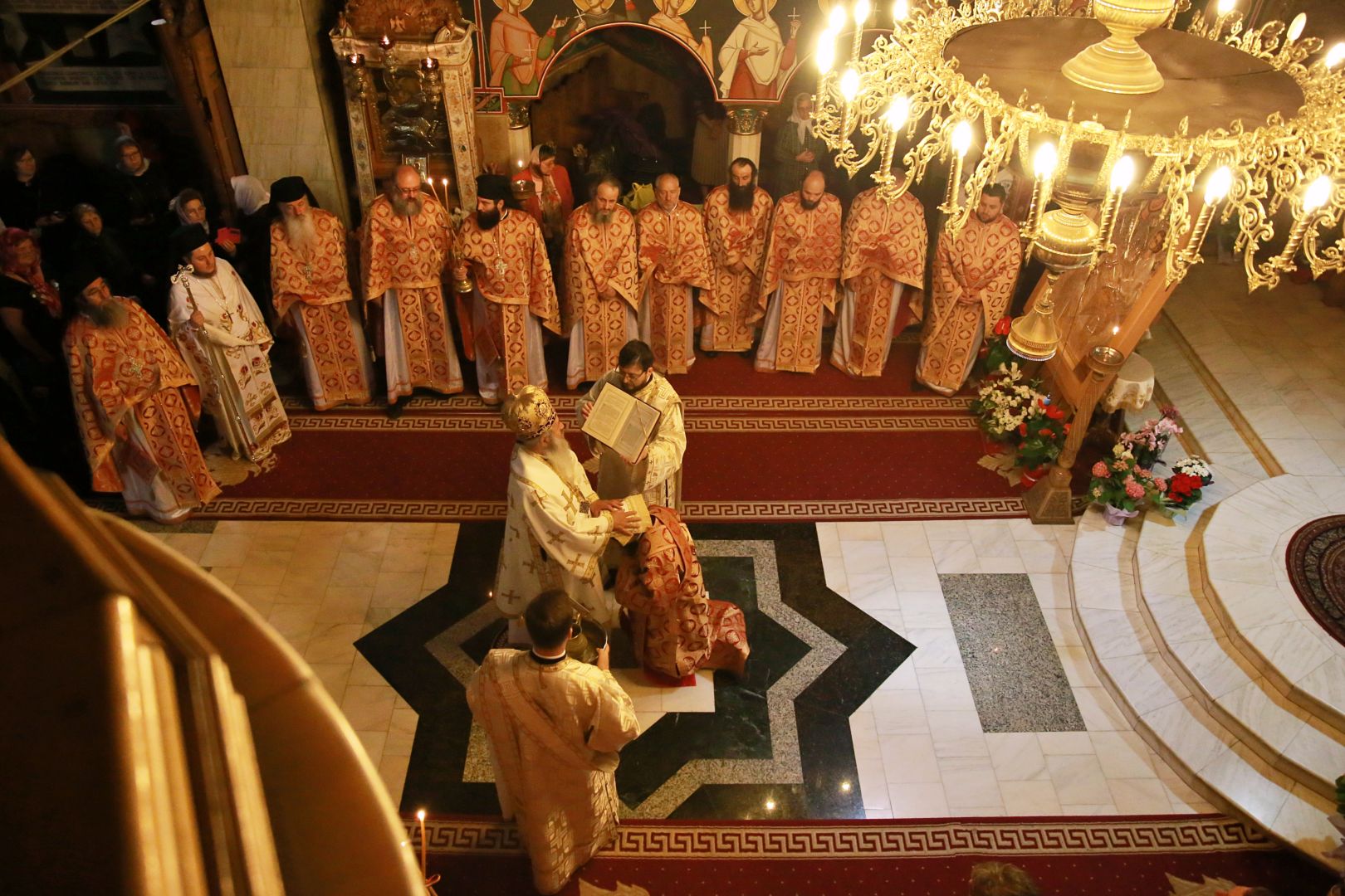 Mitropolitul Iona Ghedevanişvili a fost comemorat la Mănăstirea Pângărați