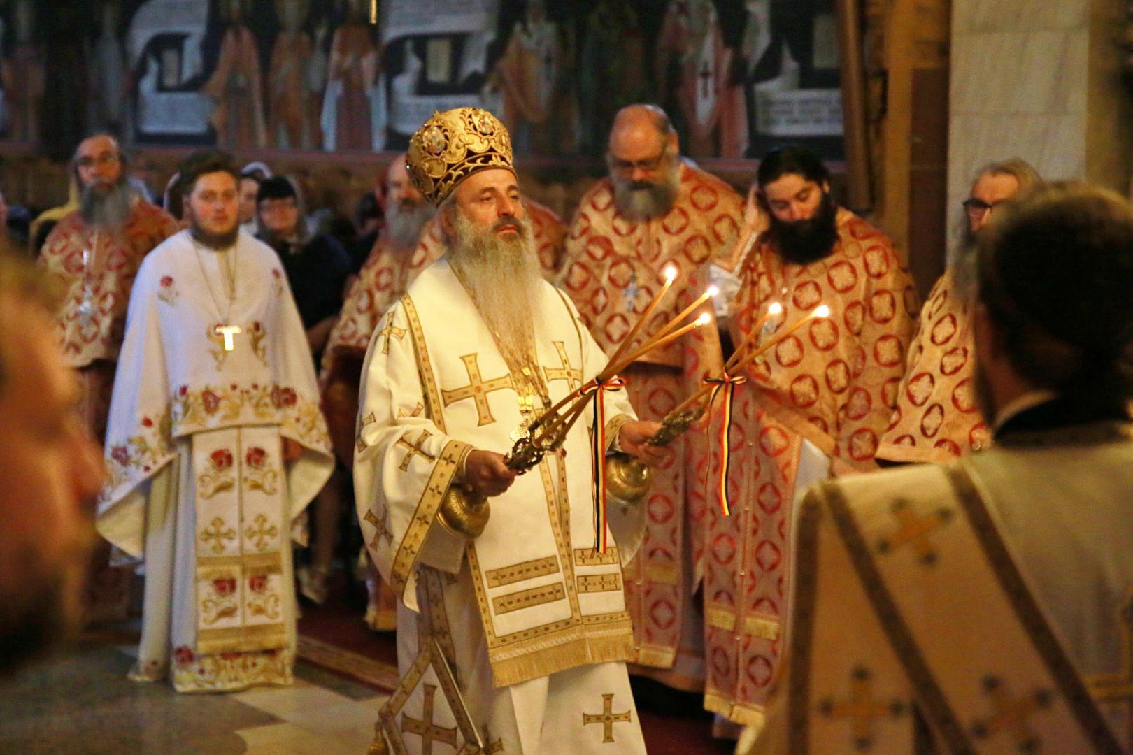 Mitropolitul Iona Ghedevanişvili a fost comemorat la Mănăstirea Pângărați