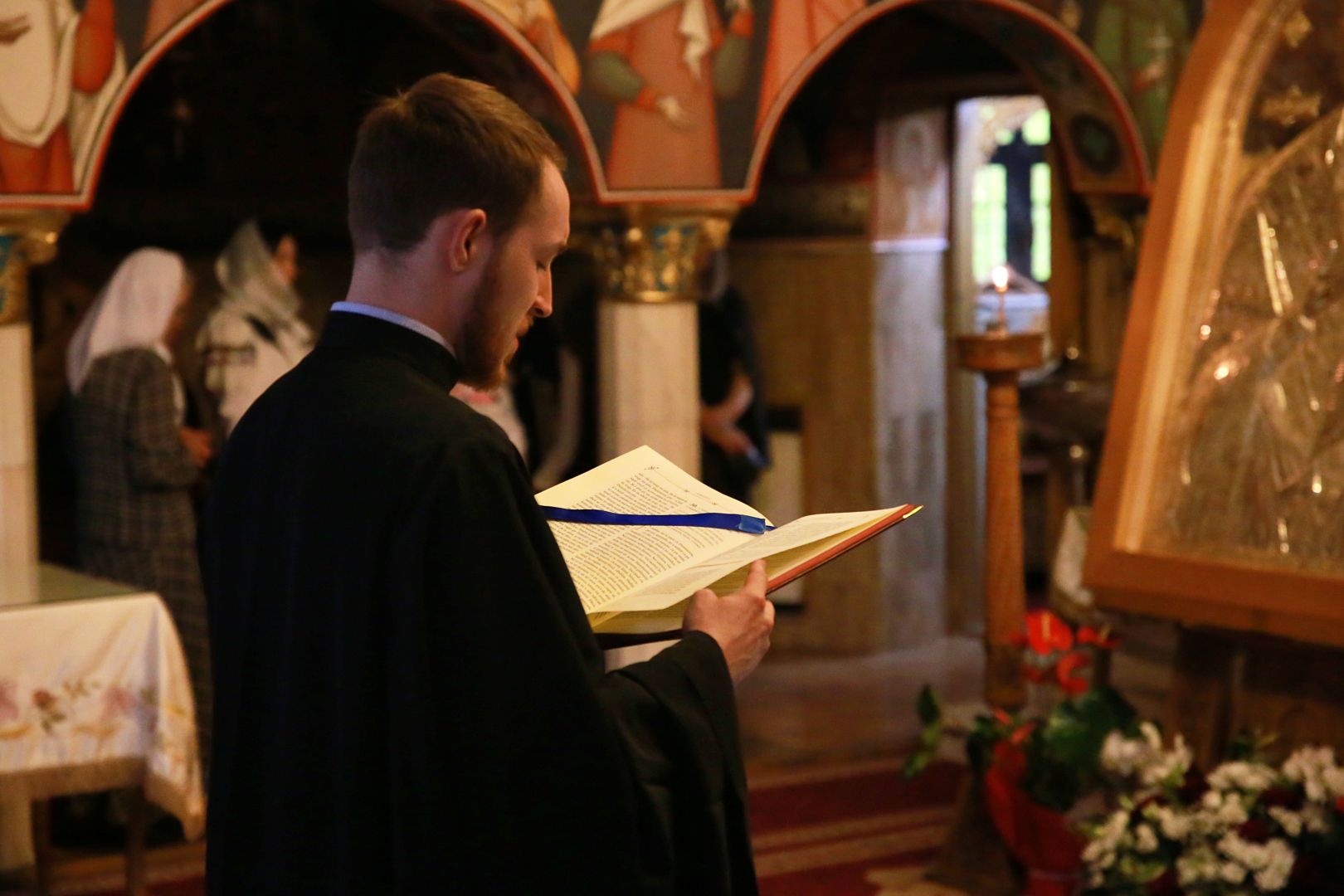 Mitropolitul Iona Ghedevanişvili a fost comemorat la Mănăstirea Pângărați