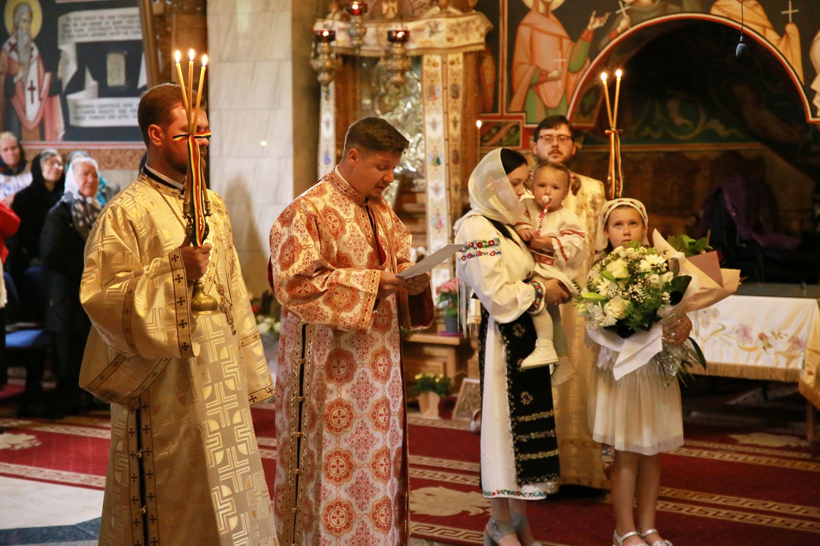 Mitropolitul Iona Ghedevanişvili a fost comemorat la Mănăstirea Pângărați