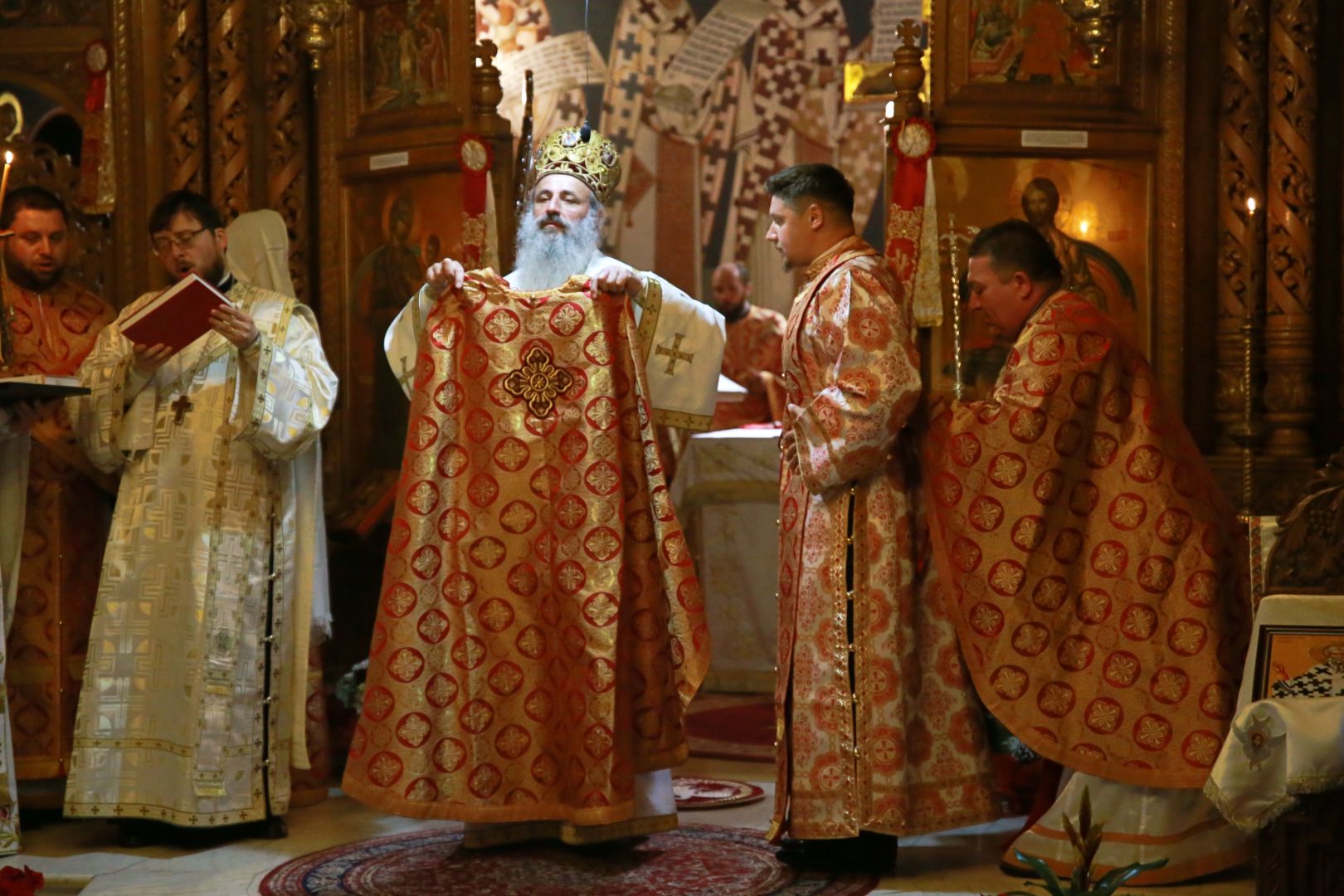 Mitropolitul Iona Ghedevanişvili a fost comemorat la Mănăstirea Pângărați