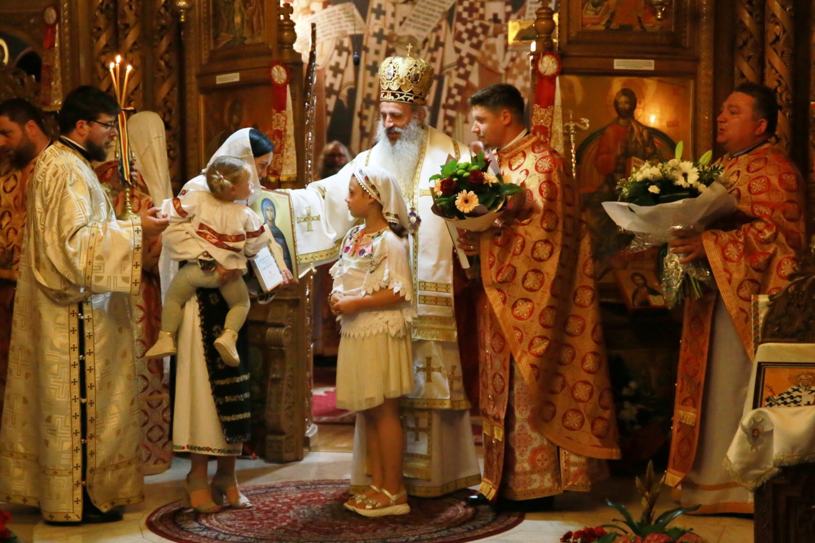 Mitropolitul Iona Ghedevanişvili a fost comemorat la Mănăstirea Pângărați