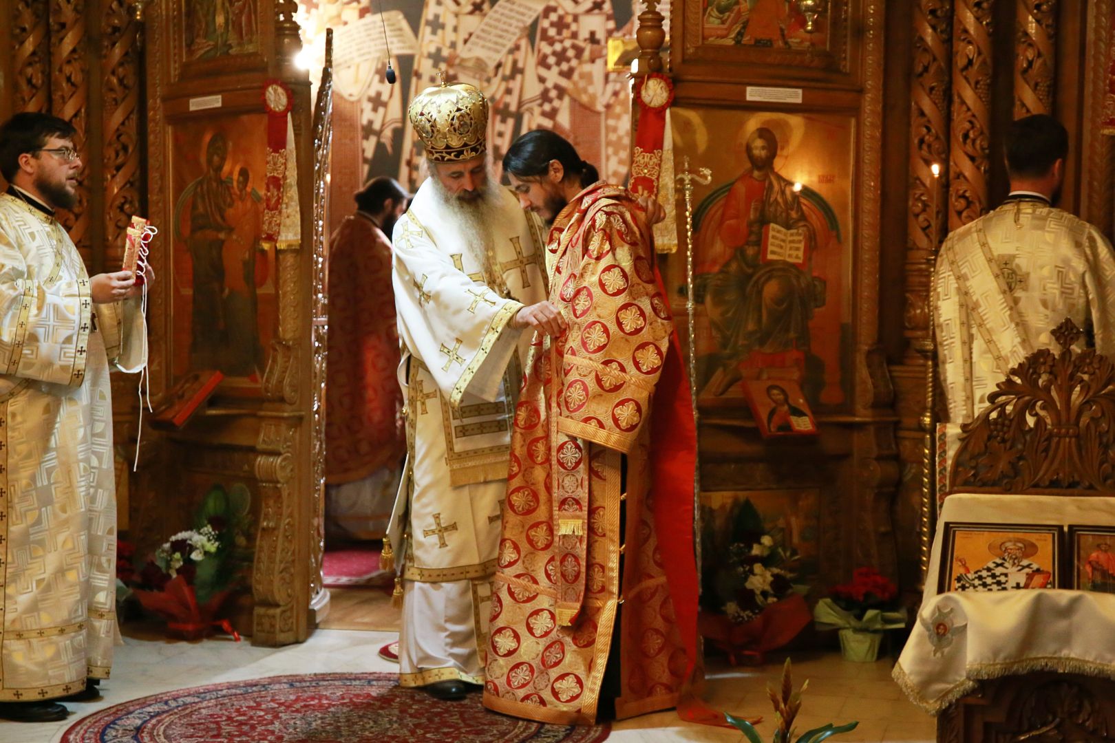 Mitropolitul Iona Ghedevanişvili a fost comemorat la Mănăstirea Pângărați