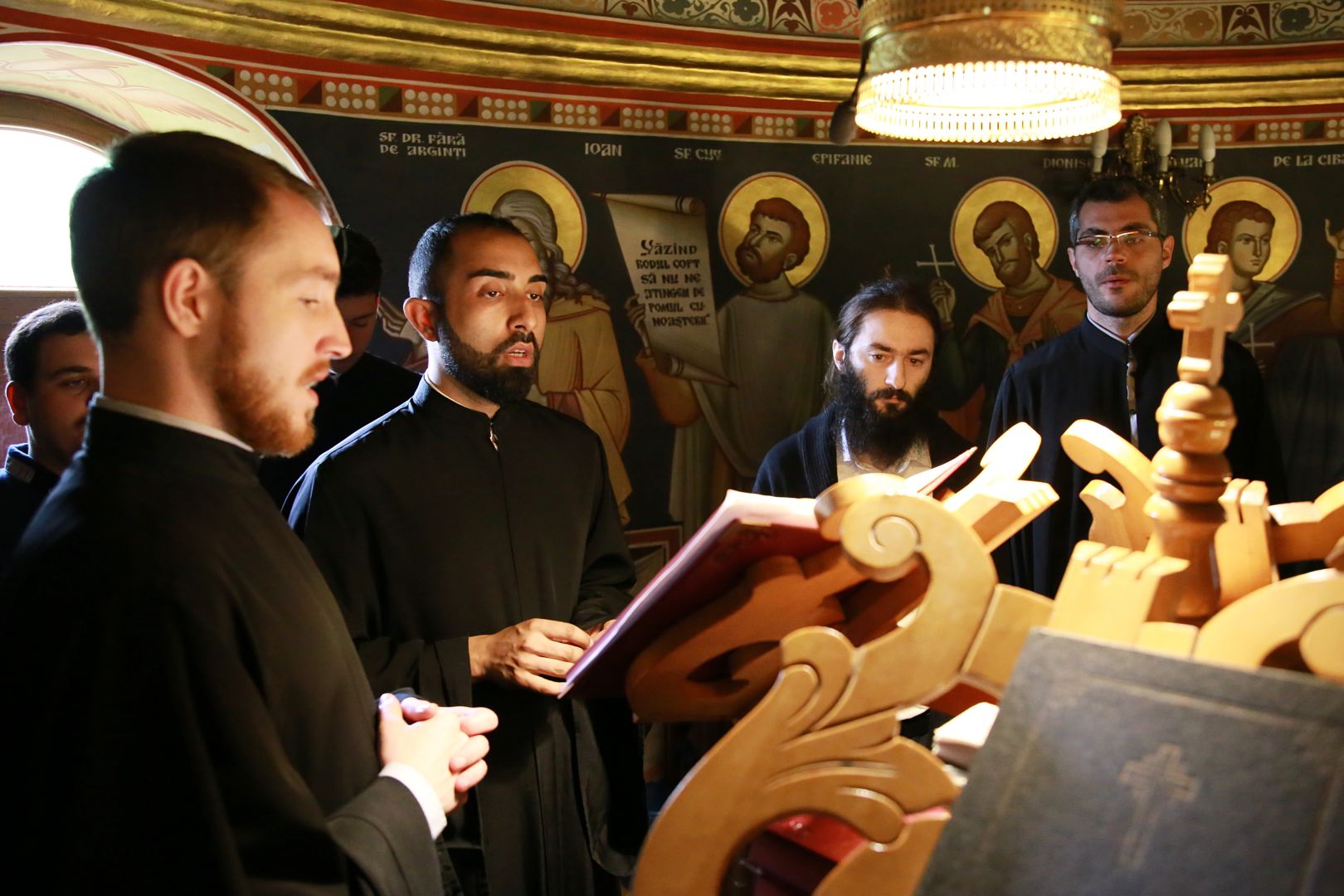 Mitropolitul Iona Ghedevanişvili a fost comemorat la Mănăstirea Pângărați