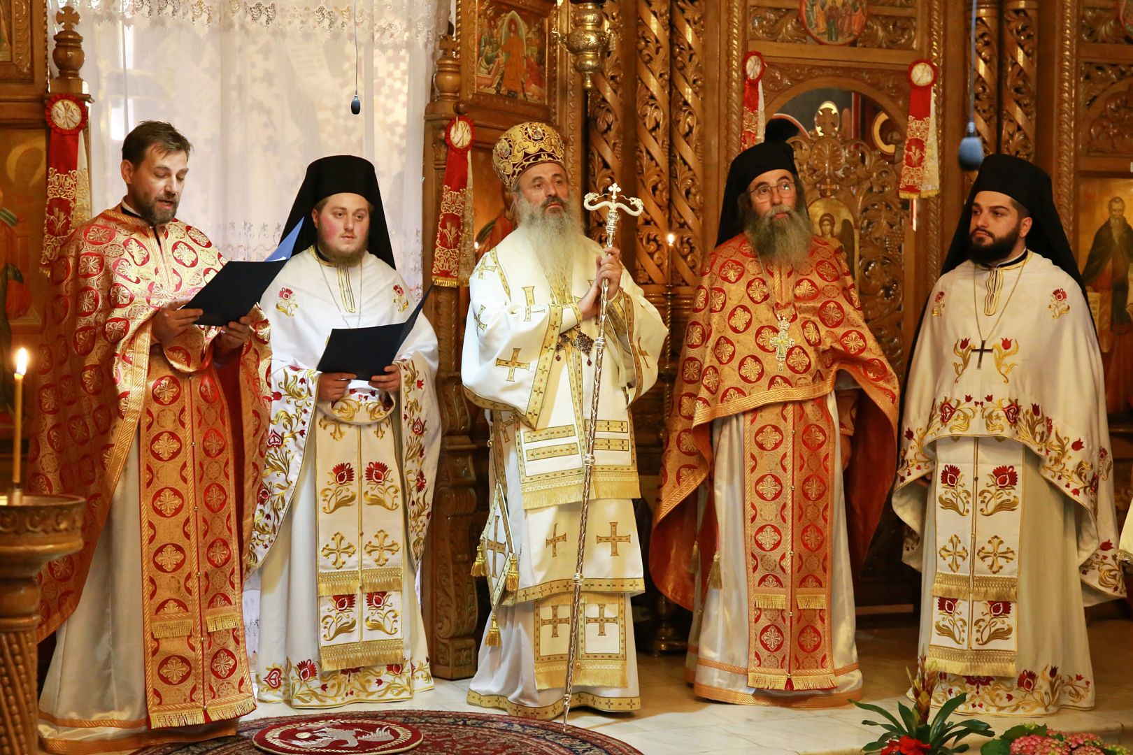 Mitropolitul Iona Ghedevanişvili a fost comemorat la Mănăstirea Pângărați