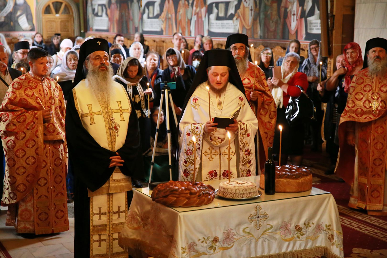 Mitropolitul Iona Ghedevanişvili a fost comemorat la Mănăstirea Pângărați